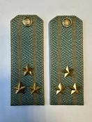 Погоны Таможенной службы на рубашку картон звание Полковник цвет олива