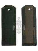 Погоны Общевойсковые повседневные на офисную форму для рядовых Картон 14х5см