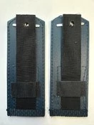 Погоны ВКС ВВС с фурнитурой темно-синие Младший Сержант ПЛАСТИК