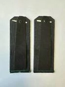 Погоны Таможенной службы на китель темно-зеленые картон звание Майор