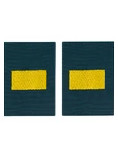 Фальш погоны МЧС с вышивкой 8х6см звание Старший Сержант