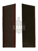 Погоны Росгвардии ФСВНГ повседневные на китель Прапорщик скос галун 14х5см