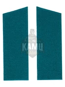 Погоны ВДВ повседневные на китель скос сукно 17х6см с хранения