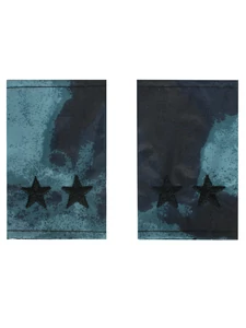 Фальш погоны Росгвардия Подполковник цвет синий мох