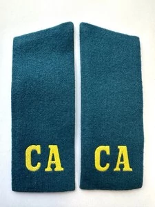 Погоны ВДВ СССР на китель скос сукно 16х6см с хранения