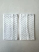 Фальш погоны Полиции нового образца БЕЛЫЕ звание Рядовой 9х5 см