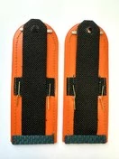 Погоны МЧС 14х5см ПЛАСТИК с фурнитурой звание Старшина