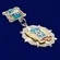 Знак авиации МЧС (Отличник) Учреждение:14.04.2002 №346(640)