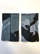 Фальш погоны ФСИН на бушлат звание Ефрейтор цвет синяя кукла