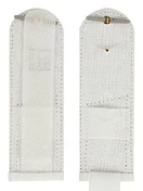 Погоны МВД внутренняя служба на рубашку белые КАРТОН Звание Ефрейтор 15см