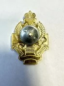Знак нагрудный Кадеты России тип 2 с черной лентой