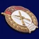 Знак об окончании Пехотного училища СССР №2899