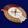 Знак об окончании Топографического училища СССР №2725