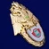 Знак "300 выходов на охрану границы" №234(661)