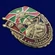 Знак "За службу в Пограничных войсках" №2901