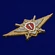 Знак Росгвардии "Классная квалификация" (специалист 1-го класса) для военнослужащих, проходящих военную службу по контракту №2496