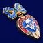 Знак "Жене десантника" №276(226)
