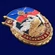 Нагрудный знак "За службу в РВСН" №2950