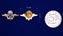 Сувенирный значок на День ВДВ №398 (2.6*1.5) маленький