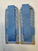 Погоны Курсант Полиции 13см КАРТОН в сборе с фурнитурой Младший Сержант