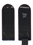 Погоны ФСИН на куртку картон в сборе звание Старший лейтенант 13см