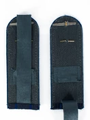 Погоны Юстиции в сборе на куртку картон звание Майор 12 см