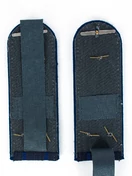 Погоны Юстиции в сборе на куртку картон 12 см звание Подполковник