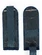 Погоны Юстиции в сборе на куртку картон 12 см звание Подполковник