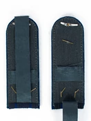 Погоны Юстиции в сборе на куртку картон 12 см звание Полковник