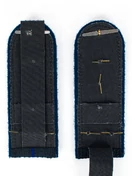 Погоны Юстиции в сборе на куртку картон 12 см звание Капитан