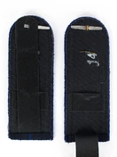 Погоны Юстиции в сборе на куртку картон 12 см звание Младший лейтенант