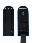 Погоны Юстиции в сборе на китель картон 12 см звание Капитан