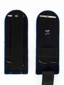 Погоны Юстиции в сборе на китель картон 12см звание Подполковник