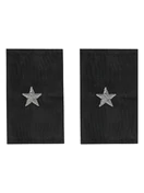 Фальш погоны СОБР ОМОН Майор цвет черный