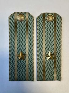 Погоны Таможенной службы на рубашку картон звание Майор цвет олива