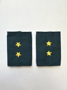 Фальш погоны МЧС с вышивкой 8х6см звание Прапорщик