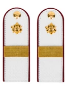 Погоны ФСИН на рубашку Старший сержант цвет белый 14х5 см