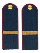 Погоны Полиции на Китель синие КАРТОН Звание Ефрейтор Пришивные