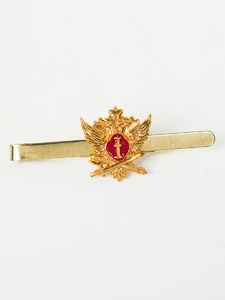 Зажим для галстука ФСИН двуглавый орел