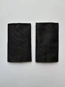 Фальш погоны СОБР ОМОН Рядовой цвет черный