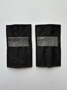 Фальш погоны СОБР ОМОН Старший Сержант цвет черный