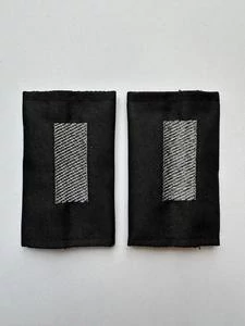 Фальш погоны СОБР ОМОН Старшина цвет черный