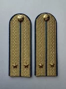 Погоны Юстиции золотые на китель Картон звание Лейтенант