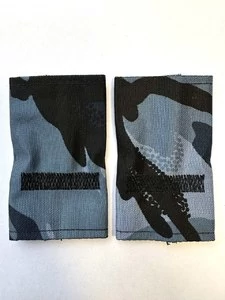 Фальш погоны ФСИН на бушлат звание Ефрейтор цвет синяя кукла