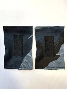 Фальш погоны ФСИН на бушлат звание Старшина цвет синяя кукла