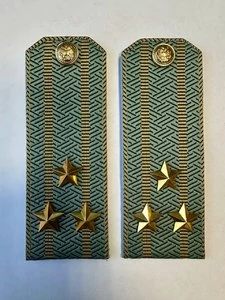 Погоны Таможенной службы на рубашку картон звание Полковник цвет олива