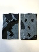 Фальш погоны ФСИН на бушлат звание Капитан цвет синяя кукла