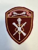 Шеврон Росгвардии, Управление ТО, Центральный округ краповый вышитый