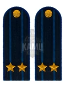 Погоны Юстиции в сборе на китель картон 12см звание Подполковник
