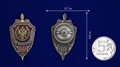 Знак "100 лет Военной контрразведке" №2033